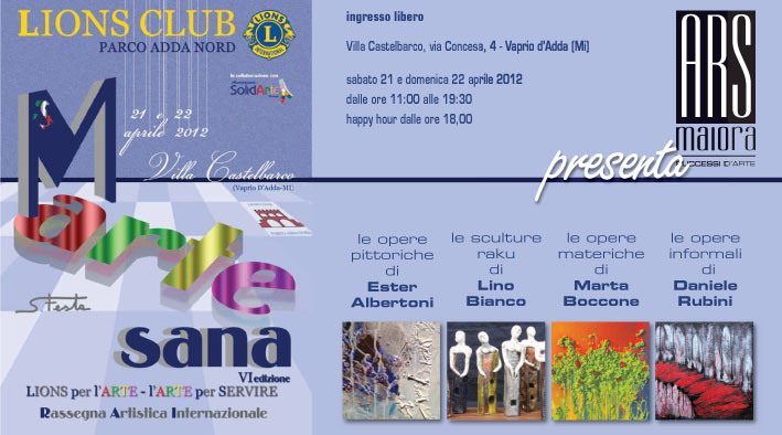 eventi ars maiora